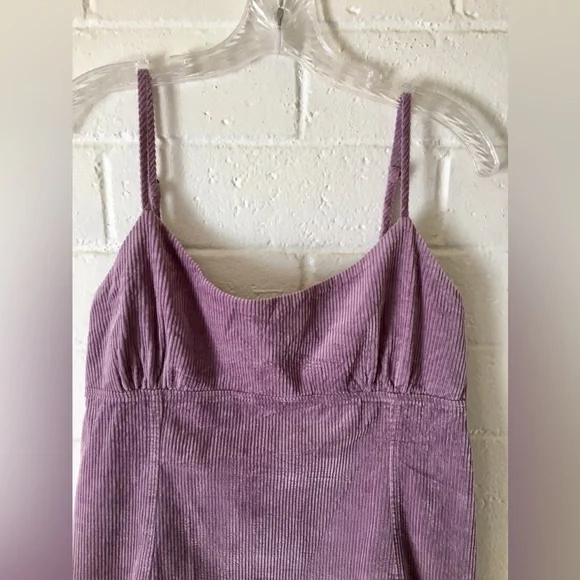 Wild Fable Lilac Purple Corduroy Mini Dress - Picture 8 of 8